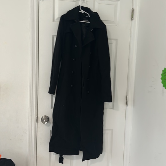 Beautiful black coat from express - Picture 2 of 6